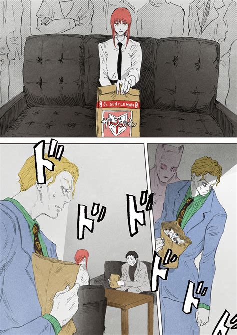 killer queen :: Killer Queen (Киллер Квин) :: yoshikage Kira :: makima ...