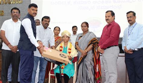 ankita konnoor erased the stigma attached to the district: dc janaki