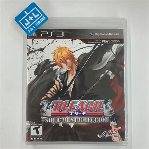 Bleach: Soul Resurreccion - (PS3) PlayStation 3 – J&L Video Games New ...