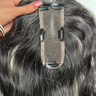 Nish Hair | Lightweight Lace Base Hair Toppers