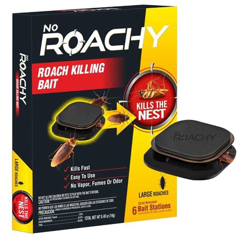 NOROACHY Natural Cockroach Killer for Kitchens, Bathrooms, and Cabinets ...