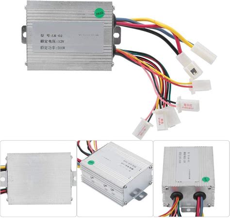 Vbest life 12V 500W DC Motor Speed Controller for Electric India | Ubuy