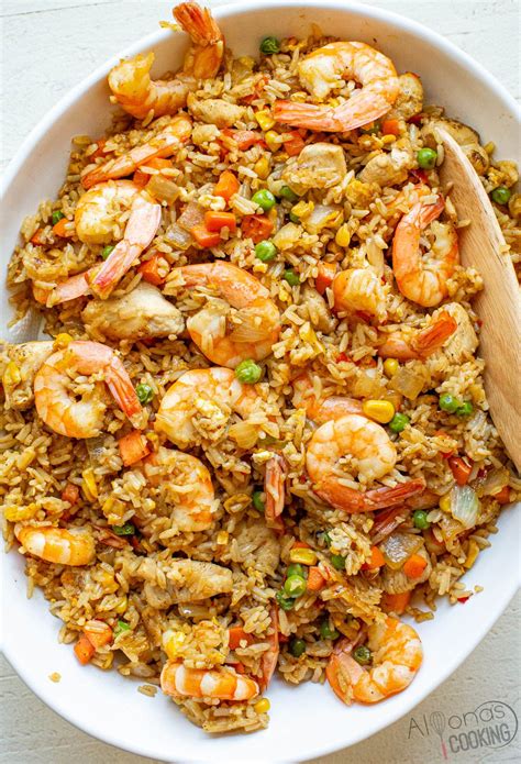 Rice And Shrimp Recipe