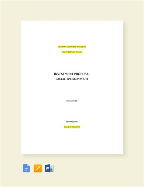 Image result for Proposal Writing Example