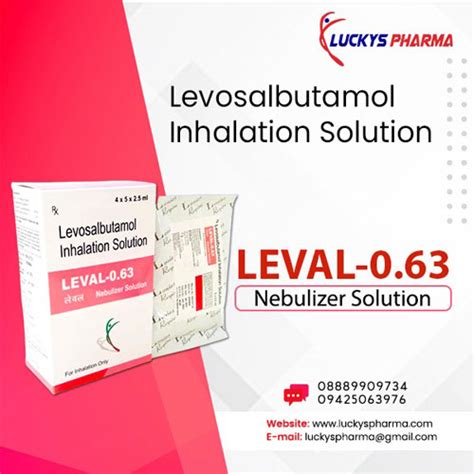 LEVAL RESPULE Luckys Pharma Lab Pvt. Ltd.