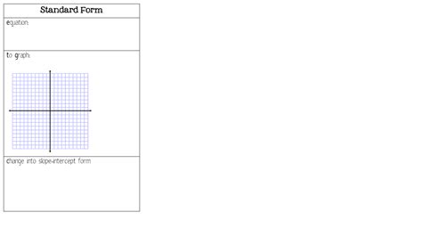 How to Put a Graph into Standard Form 的图像结果