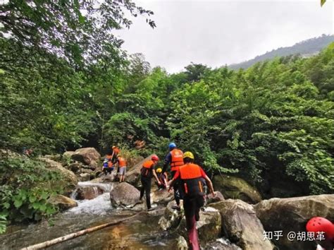 上海周边好玩的户外溯溪漂流路线大推荐，让你激情玩水、清凉一夏