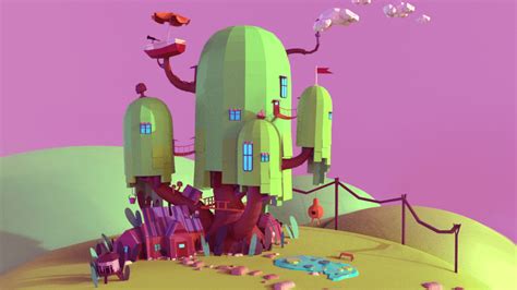 Image result for Adventure Time Tree House Back