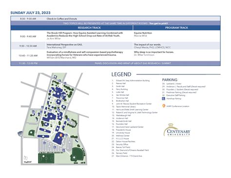 Horses and Humans Research Foundation - HHRF 2023 Conference at Centenary University ...