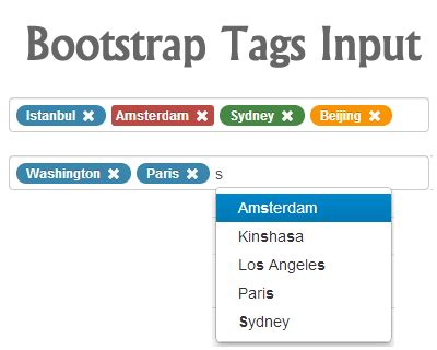 Image result for Brief Explanation Bootstrap Tags with Example