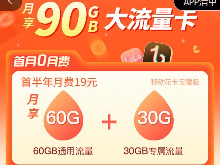 移动19元永久无限流量卡 移动19元无限流量卡月租多少怎么办理 | 流量卡