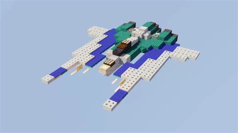 Image result for Minecraft Tutorial Star Fighter