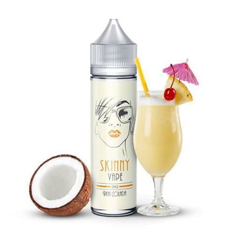 Skinny Vape - Pina Colada - test-juicyjsvapes