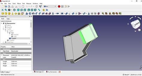 Understanding Basics of FreeCAD Workflow through one of the design ...