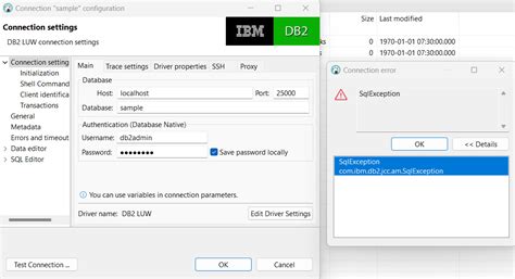 Image result for DB2 SQL Error