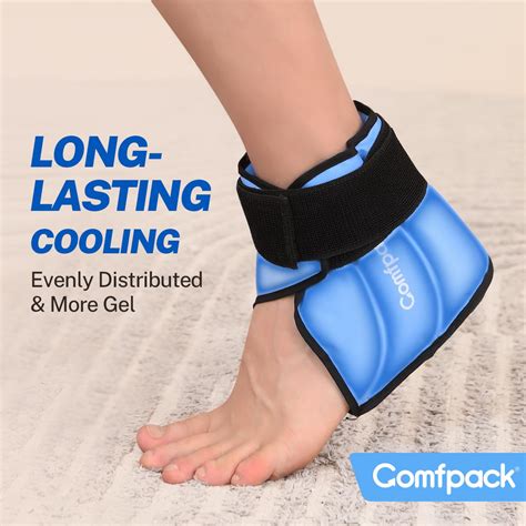 Snapklik.com : Heel Ice Pack Wrap For Plantar Fasciitis Relief, Ankle ...