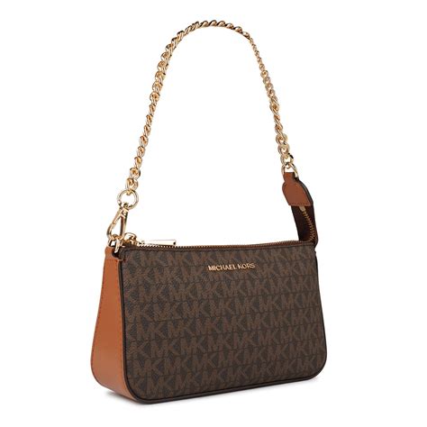 Black shoulder bag michael kors online