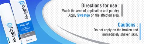 Buy Salve Sweatgo Roll on Anti perspirant Hyperhidrosis Sweat Free ...