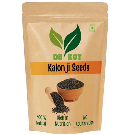 Natural Kalonji Seeds | Aromatic and Healthy | Culinary & Wellness Use ...