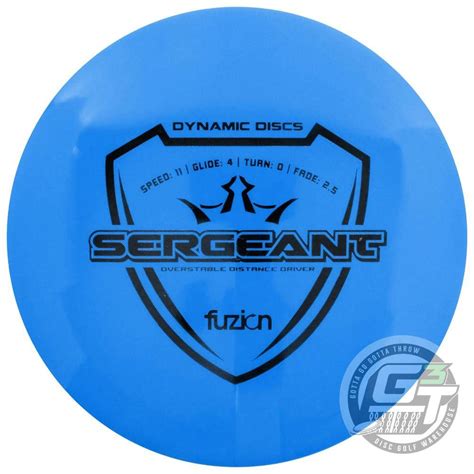 Image result for Dynamic Disc Sergeant