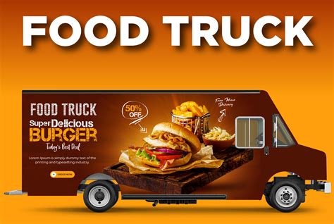 Food Truck Wrap Design Online Free - Design Talk