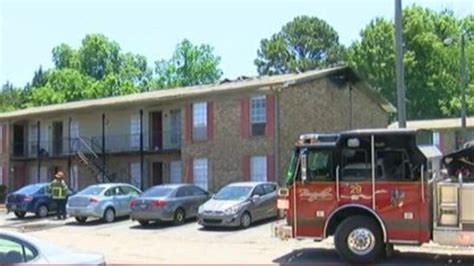 BFRS extinguishes apartment fire on Huffman Road; 8 units damaged