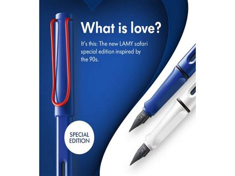 LAMY'S special edition - A touch of class 90s-inspired pens!