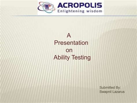 Image result for Us Ability Testing Process