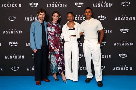 The Assassin cast: The Assassin cast and character guide: Who plays ...