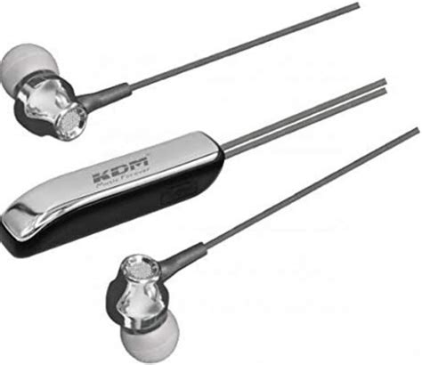 KDM G2 Wireless Bluetooth In Ear Earphone with Mic (Black) : Amazon.in ...