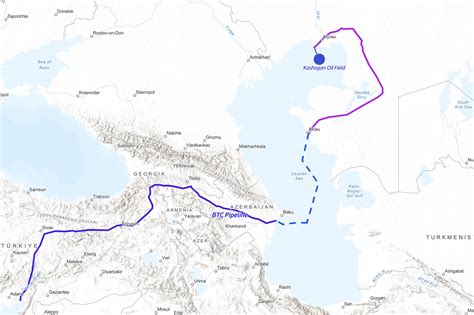 CPC | Kazakhstan Revives Abandoned Port and Ships Oil Through the Middle Corridor