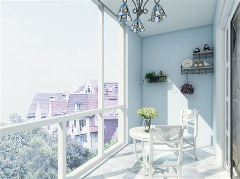 阳台装修案例-阳台装修风格效果图,阳台-金地新家装修图片