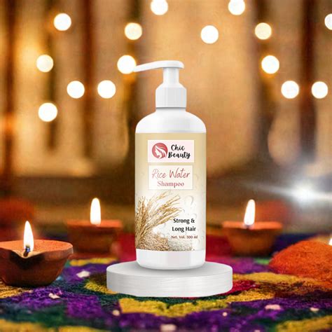 Chic Beauty Rice Water Shampoo 300ML