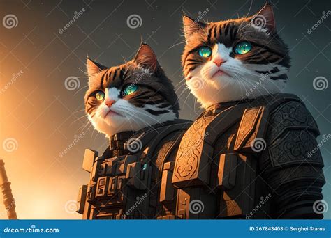 Mad Cats With Guns