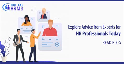 HR Experts Share their Advice for HR Professionals Today | Digital HRMS ...