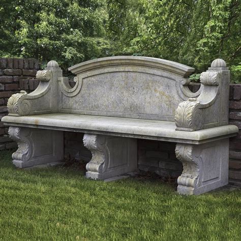 Image result for Limestone Block Bench