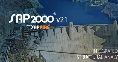 Structural Analysis SAP 2000 的图像结果