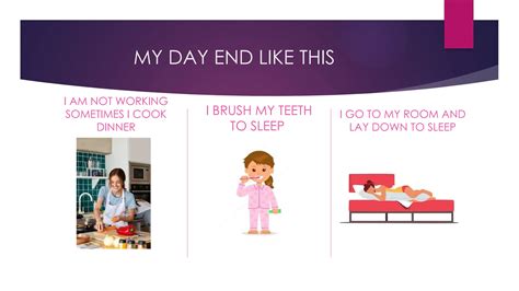 My Daily Routine Example 的图像结果