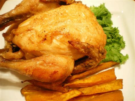 Whole Deep Fried Hen