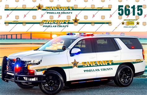 Pinellas County, FL Sheriff's Office — Cardinal Police Diecast