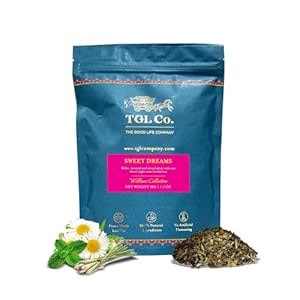 TGL Co. Sweet Dreams Chamomile Tea Loose Leaf Tea (50 gm) : Amazon.in ...