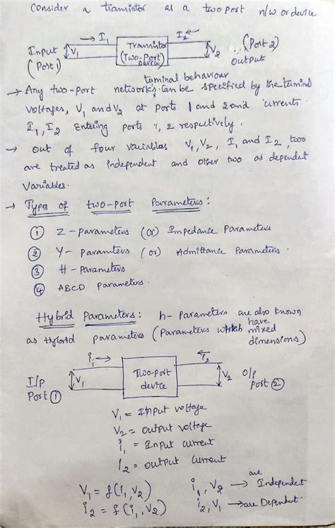 BJT Small Signal Analysis Solved Problems 的图像结果