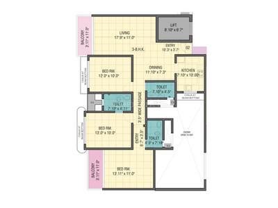 Rustomjee Central Park in Andheri East, Mumbai: Price, Brochure, Floor ...