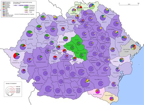 Romanian Language Map