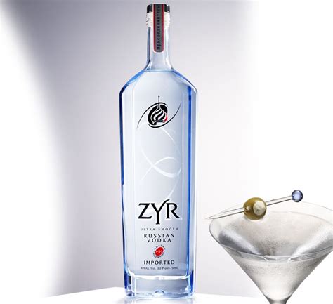 Zyr Premium Vodka - Nicholas Wines