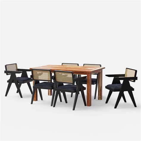 Roma-Pierre Luxury Dining Set - 4,6 & 8 Seater/ All sizes | Crafts Mill ...