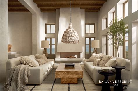 Banana Republic Celebrates the Launch of BR Home