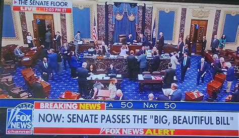 BBB PASSES SENATE V.P. VANCE BREAKS TIE! - The Great Awakening - Where ...