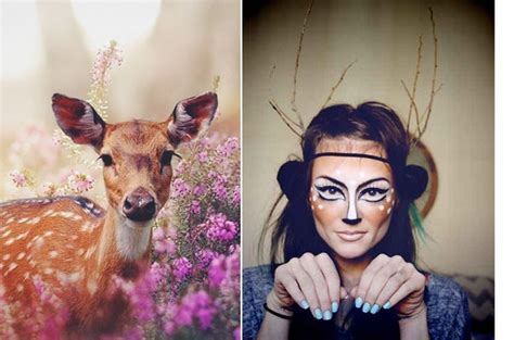Deer Makeup Everyday 的图像结果