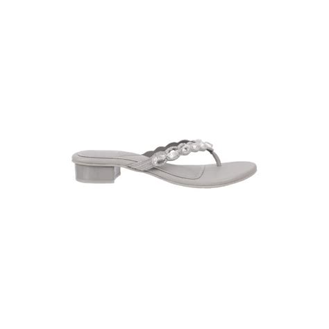 Buy Mochi Women Grey Party Sandals Online | SKU: 35-1636-14-36 – Mochi ...
